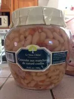 Mängden socker i Cassoulet aux manchons de canard confits