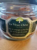 Mängden socker i Pâté campagne au Foie Gras