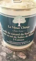 Mängden socker i Confit de canard du sud ouest salé au sel de Salies de Béarn