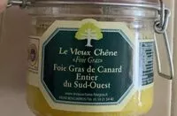 Mängden socker i Foie Gras de Canard Entier