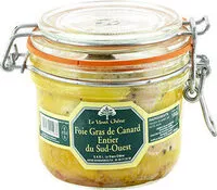 Mängden socker i Foie Gras Canard Entier,