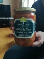 Mängden socker i Axoa de veau