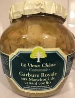 Mängden socker i Garbure Royale aux Manchons de canard confits