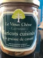 Mängden socker i Haricots cuisines a la graisse de canard
