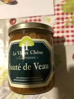 Mängden socker i Sauté de veau