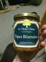 Mängden socker i tripes bearnaise