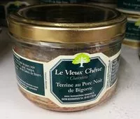 Mängden socker i Terrine au Porc Noir de Bigorre