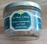 Mängden socker i Terrine campagnarde aux cèpes