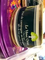 Mängden socker i Pate de campagne au foie gras