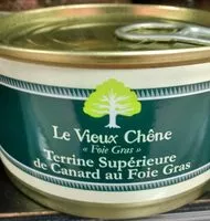 Mängden socker i Terrine Supérieure de Canard au Foie Gras
