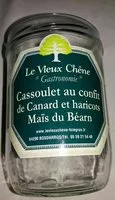 Mängden socker i Cassoulet au confit de canard