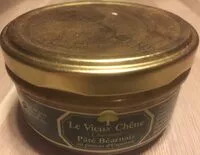 Mängden socker i Pâté Béarnais au piment d'Espelette