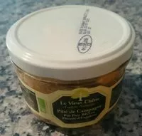 Mängden socker i Pâté de campagne Pur Porc Bio au Piment d'Espelette