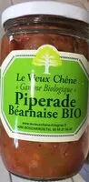 Mängden socker i Piperade Bearnaise BIO