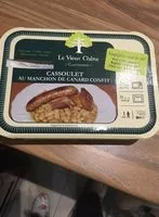Mängden socker i Cassoulet au manchon de canard confit