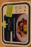Mängden socker i Paella valenciana