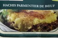 Mängden socker i Hachis parmentier de boeuf