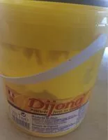 Mängden socker i Moutarde de Dijon