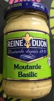 Mängden socker i Moutarde basilic
