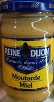 Mängden socker i Moutarde Miel