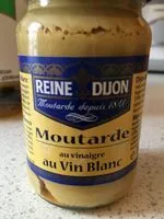 Mängden socker i Moutarde au vinaigre au Vin Blanc