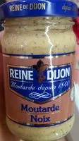 Mängden socker i Moutarde Noix