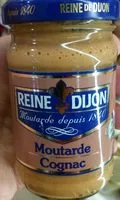 Mängden socker i Moutarde Cognac Reine De Dijon 100 G