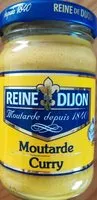 Mängden socker i Moutarde curry