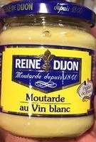 Mängden socker i REINE DIJON : Moutarde au Vin blanc