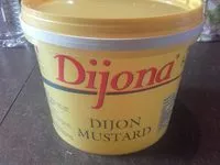 Mängden socker i Moutarde de Dijon