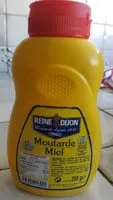 Mängden socker i Moutarde miel