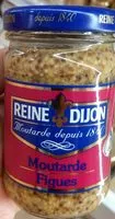 Mängden socker i Moutarde Figues