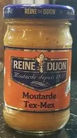 Mängden socker i Moutarde Tex-Mex