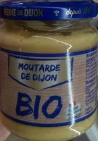 Mängden socker i Moutarde de Dijon Bio