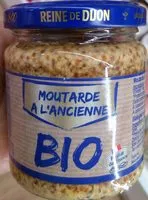 Mängden socker i Moutarde à l'ancienne bio