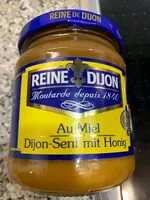 Mängden socker i Dijon- Senf mit Honig