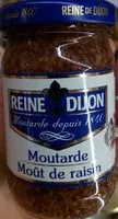 Mängden socker i Moutarde Moût de raisin