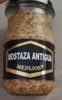 Mängden socker i Mostaza a la antigua