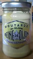 Mängden socker i Moutarde de Dijon
