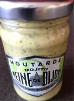 Mängden socker i Moutarde Mojito