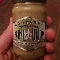 Mängden socker i Moutarde cèpes et ail