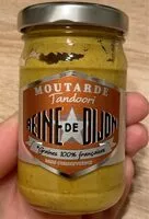 Mängden socker i Moutarde tandoori