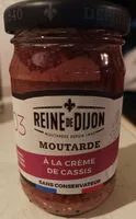 Mängden socker i Moutarde à la crème de cassis