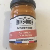 Mängden socker i Moutarde piment d’espelette