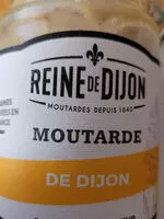 Mängden socker i Moutarde de Dijon