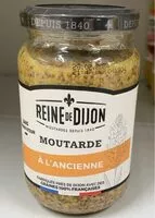 Mängden socker i Moutarde à l’ancienne