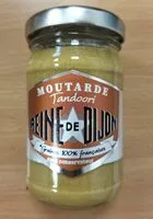 Mängden socker i Moutarde Tandoori