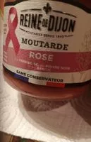 Mängden socker i Moutarde rose