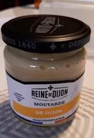 Mängden socker i Moutarde