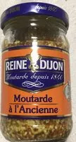 Mängden socker i Moutarde à l'Ancienne 